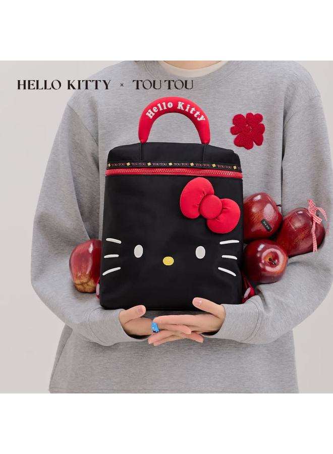 Toutou  New o Kitty Official Large Capacity Backpack School Travel Lightweight Bag For Women - Image 2