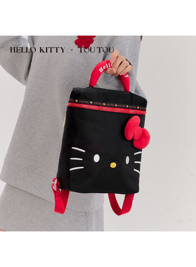 Toutou  New o Kitty Official Large Capacity Backpack School Travel Lightweight Bag For Women - Image 3