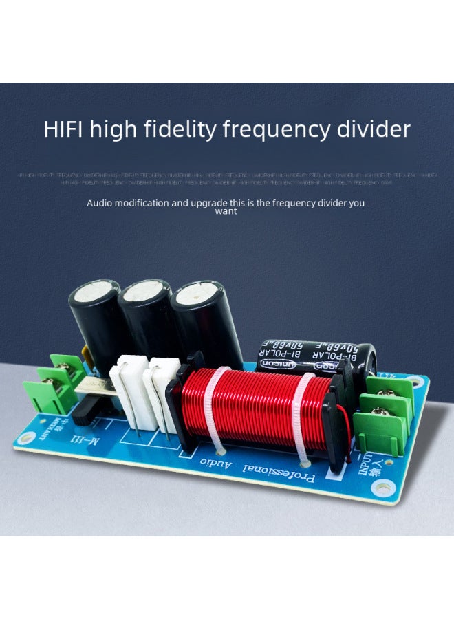 Pure Midrange Frequency Divider High Fidelity Home Speaker Upgrade Car Audio Speaker Modification Crossover Divider - Image 4