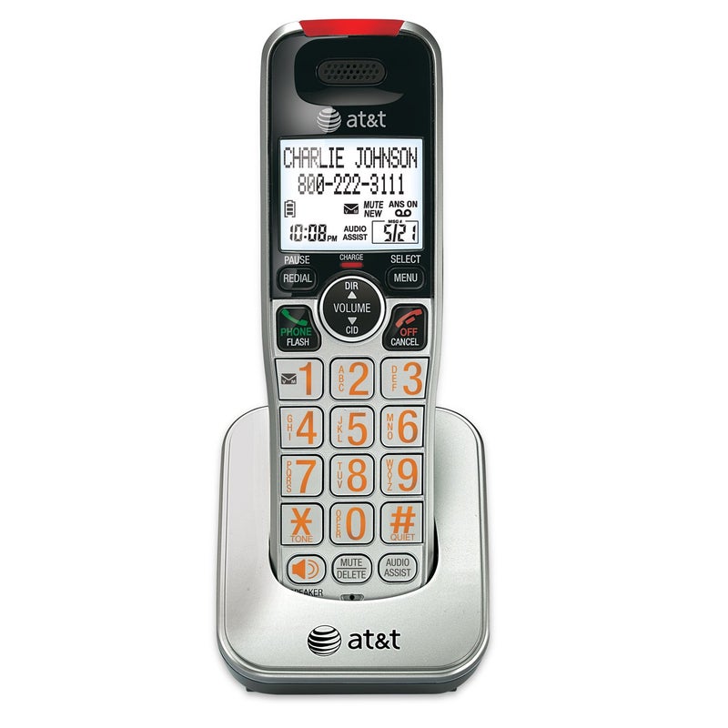 vtech AT&T CRL30102 dect_6.0 1 Handset Landline Telephone - Expansion Handset