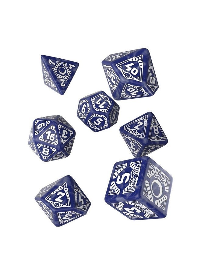 Q WORKSHOP Q-Workshop Starfinder Signal of Screams Dice Set - Image 1