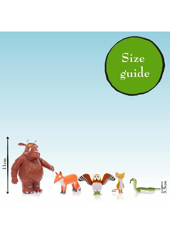 WOW! STUFF WOW! PODS Stuff The Gruffalo Story Time Family Pack Mini Play Figures | Official Toy Characters Set from The Julia Donaldson and Axel Scheffler Childrens Books and Films  - Image 5