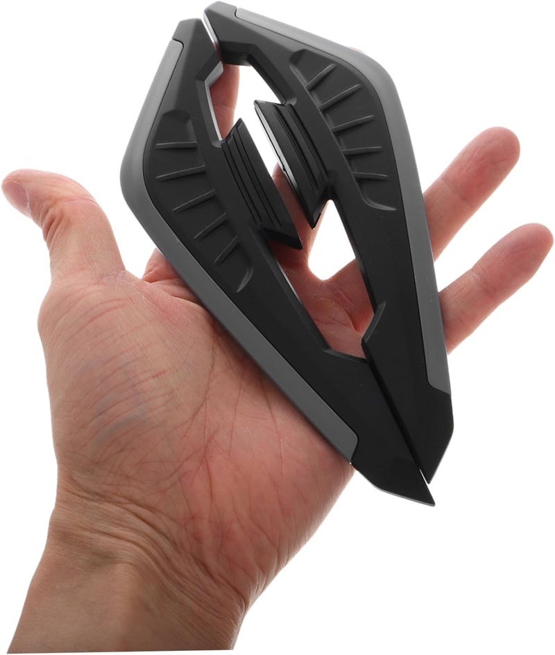 Cabilock This Sporty Side Winglet Professional Fit for Motorcycles Scratch-Proof Easy Installation for Bikes - Image 4