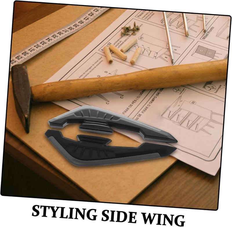 Cabilock This Sporty Side Winglet Professional Fit for Motorcycles Scratch-Proof Easy Installation for Bikes - Image 3