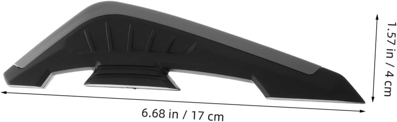 Cabilock This Sporty Side Winglet Professional Fit for Motorcycles Scratch-Proof Easy Installation for Bikes - Image 2