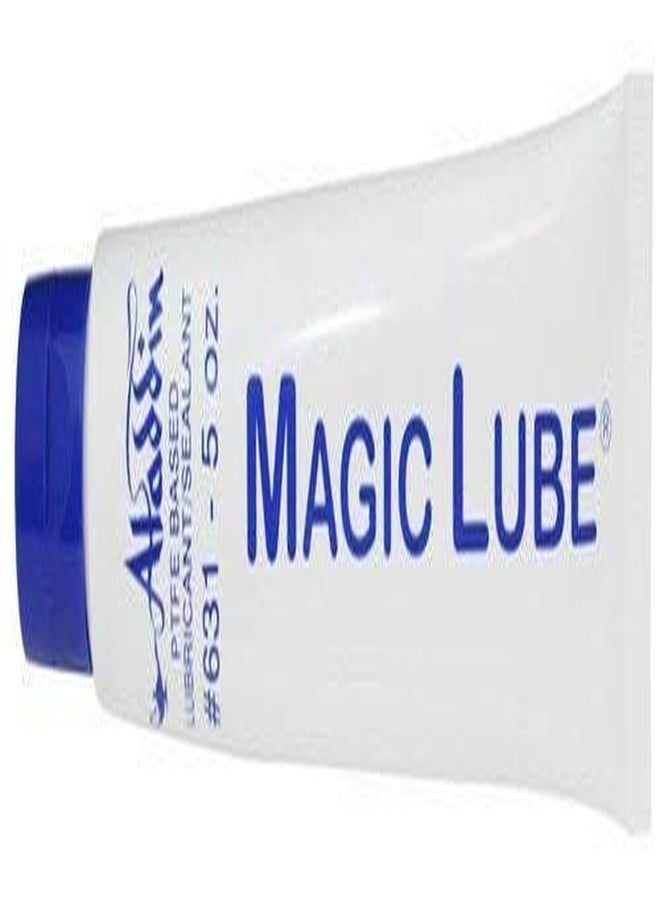 ZAITOE Magic LUBE Teflon Lubricant Swimming Pool O-Ring Gasket LUBE Grease 631 5 oz