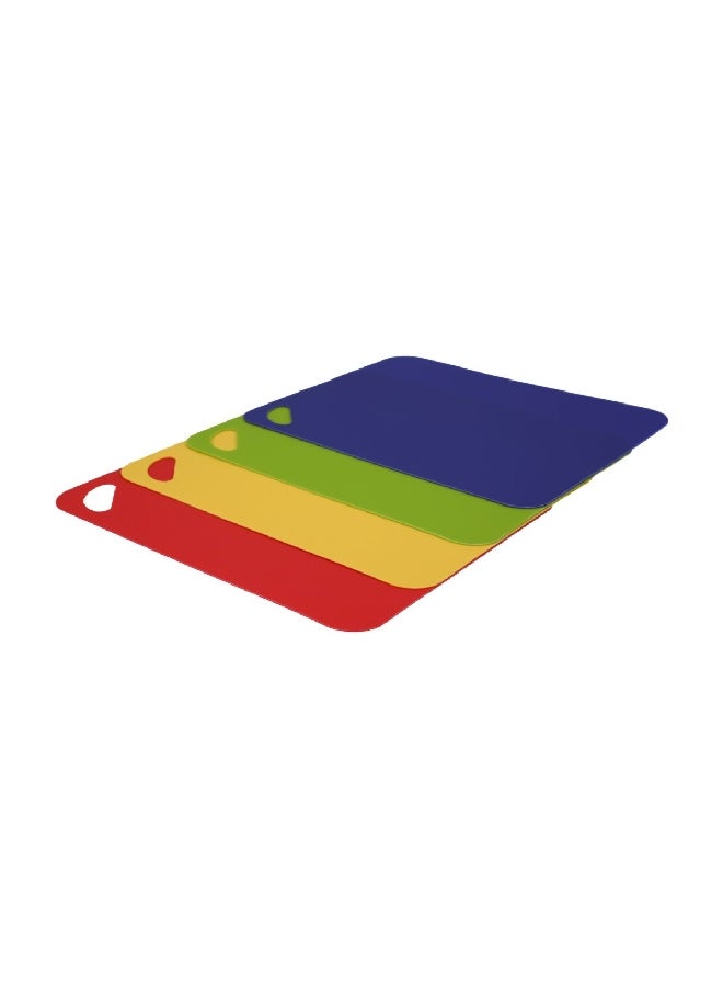 Dexas 4-Piece Grip Mat Flexible Cutting Board Set Multicolor 11.5 x 14 inch 6554PK - Image 3