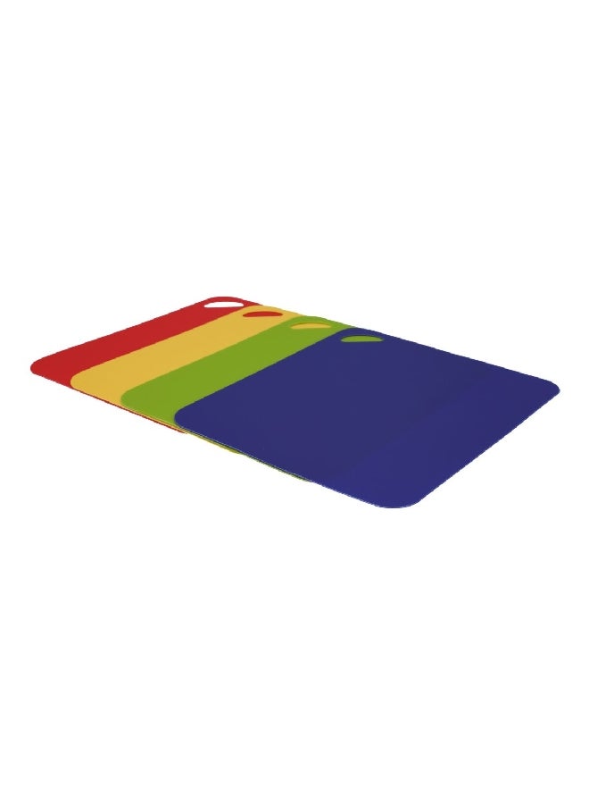 Dexas 4-Piece Grip Mat Flexible Cutting Board Set Multicolor 11.5 x 14 inch 6554PK - Image 2