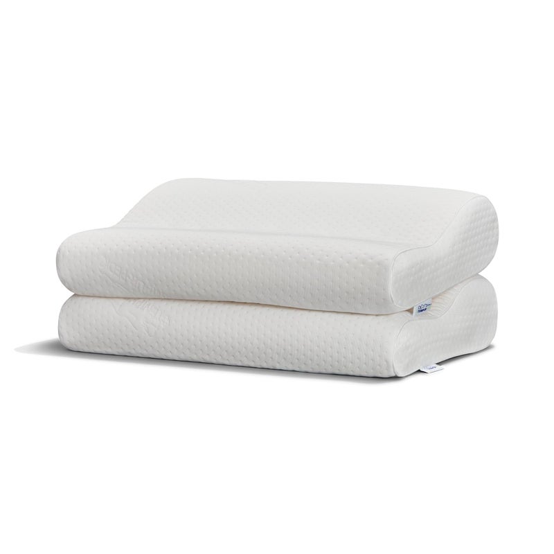 Tempur-Pedic TEMPUR Neck Pillow, Small Profile, White - Image 1