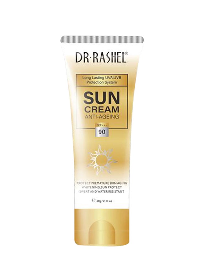 DR. RASHEL Anti-Age And Whitening Sunscreen Spf 90 White 60grams - Image 1
