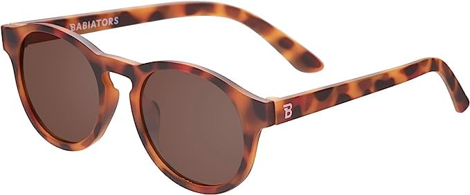 Babiators Polarized Keyhole: Totally Tortoise | Amber Lenses | Ages 0-2 - Image 1