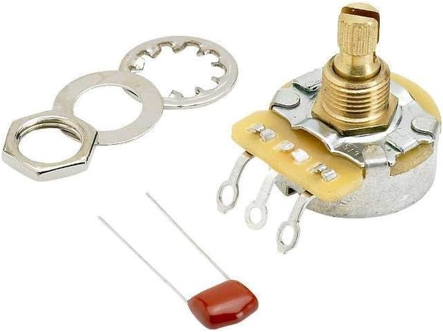 FENDER مقاوم صوتي فندر 250 كيلوأوم بدون تحميل مع عمود مقسم