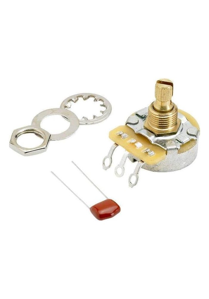 Fender Split Shaft Potentiometer 250K - No Load for Electric Guitars