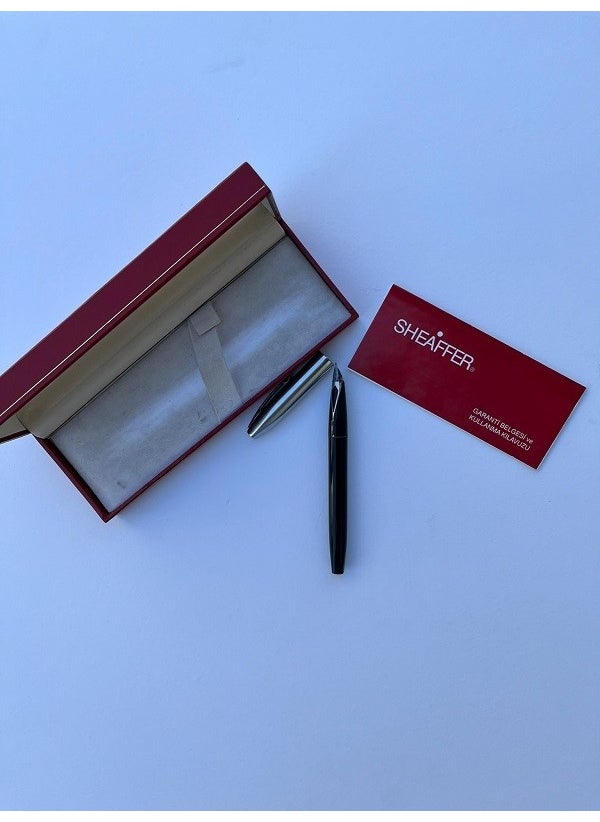 SHEAFFER Semi Chrome Fountain Pen-Ballpoint Pen Set  - Image 2