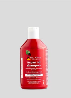 Raw African Argan Shampoo 