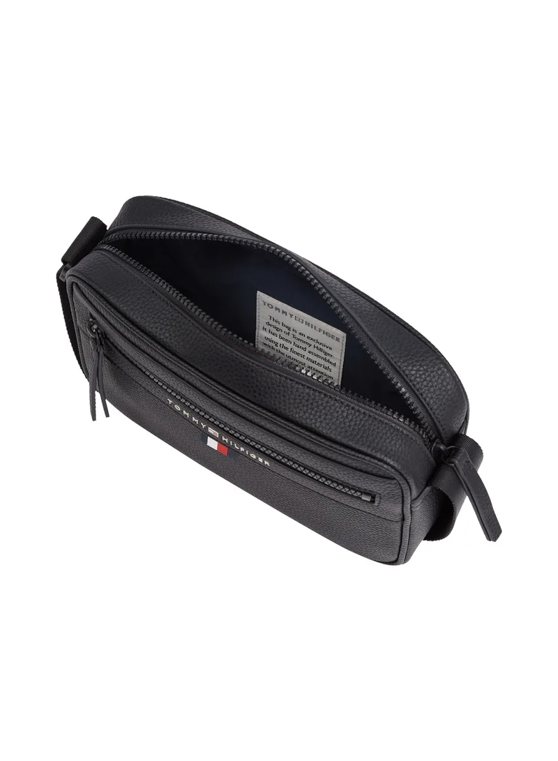 TOMMY HILFIGER Essential Metal Logo Reporter Bag
