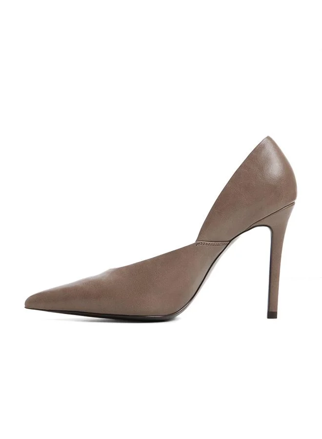 Aldo  Savaana Ladies Grey Heeled Shoes for Women | Best Price UAE