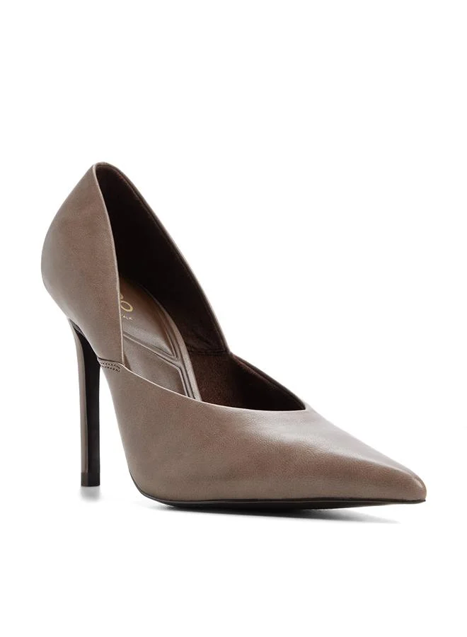 Aldo  Savaana Ladies Grey Heeled Shoes for Women | Best Price UAE