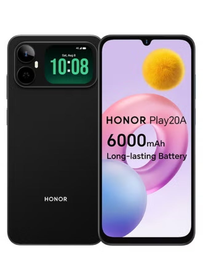 Honor Play 20A Dual SIM 4G Midnight Black 4GB RAM 128GB  - Middle East Version - Image 1