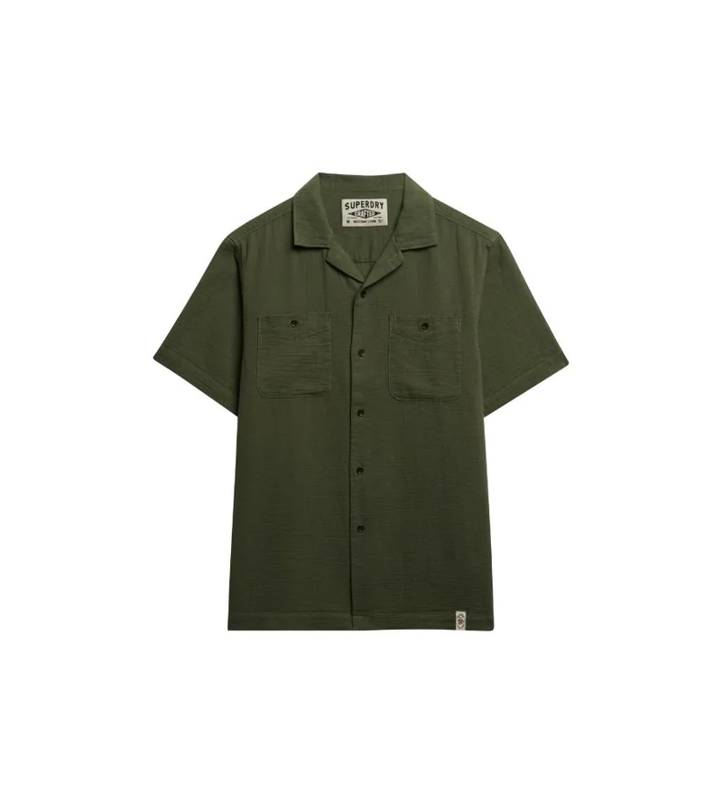 Superdry The Merchant Store - Textured Short Sleeve Shirt