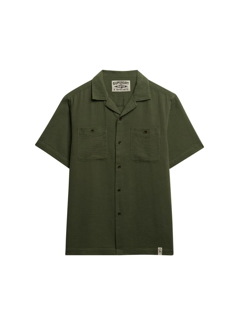 Superdry  The Merchant Store - Textured Short Sleeve Shirt for Men | Best Price UAE