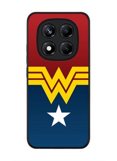 Stylizedd For Xiaomi Redmi Note 14 Pro 5G / X7 5G Case,Slim fit Camera Protection, Shockproof Thin Phone cover  - Wonder Woman  - Image 1