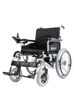 Cool Baby COOLBABY  Portable Adult Electric Wheelchair Folding Special Mobility Wheelchairs Front Wheel with Shock Absorption Equipped with 52cm Widen Seat  - Image 1