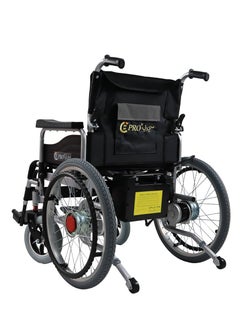 Cool Baby COOLBABY  Portable Adult Electric Wheelchair Folding Special Mobility Wheelchairs Front Wheel with Shock Absorption Equipped with 52cm Widen Seat  - Image 2