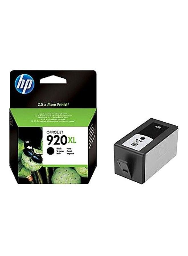 HP خرطوشة حبر ملونة 920XL لطابعة أوفيس جيت أسود - Image 1