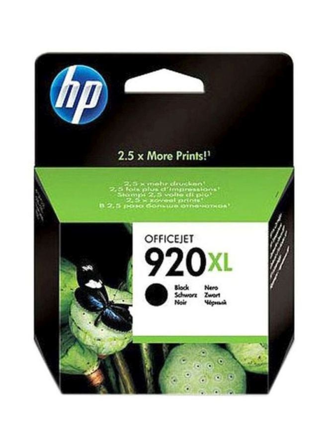 HP خرطوشة حبر ملونة 920XL لطابعة أوفيس جيت أسود - Image 2