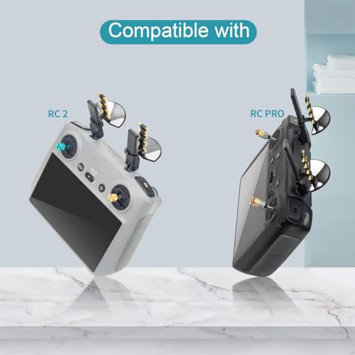 Taoke Antenna Range Extender Amplifier Compatible with D-JI RC 2/RC PRO Remote Controller, Signal Booster Amplifier for Mavic Air 3 Mini 4 Pro and Mavic 3 Pro Cine - Image 2