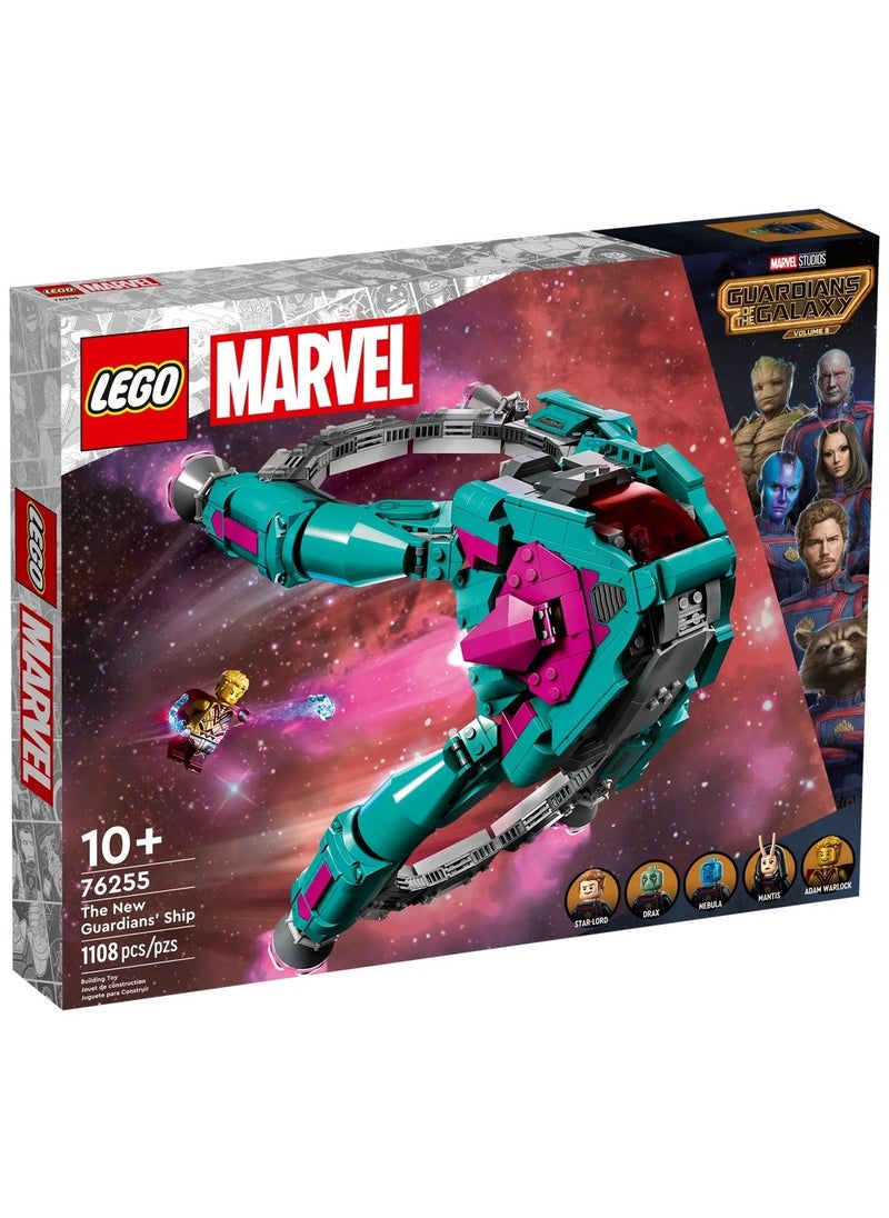 LEGO - LEGO - The New Guardians' Ship 1108 Pieces - 76255 - Image 1
