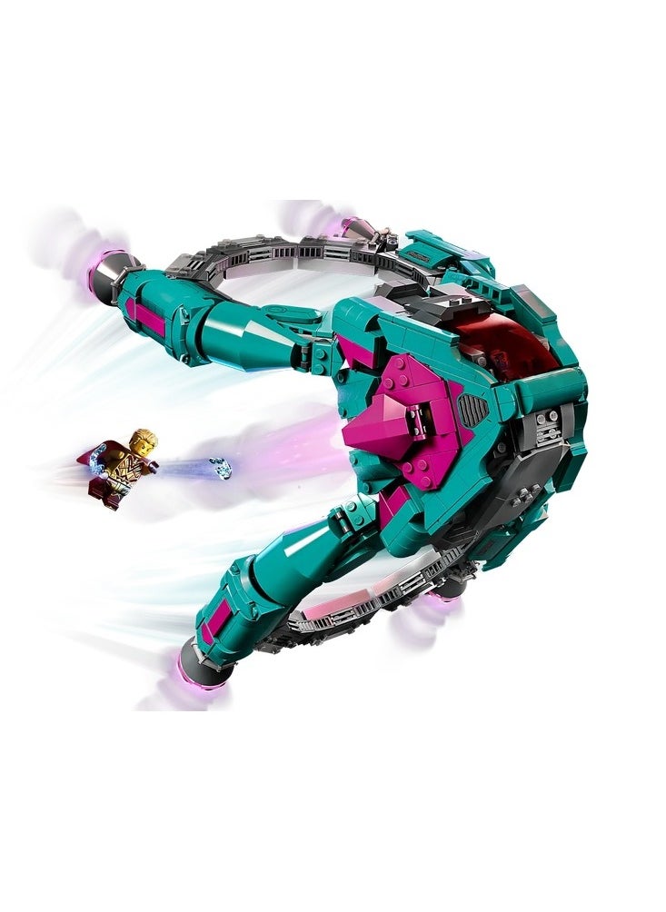 LEGO - LEGO - The New Guardians' Ship 1108 Pieces - 76255 - Image 1