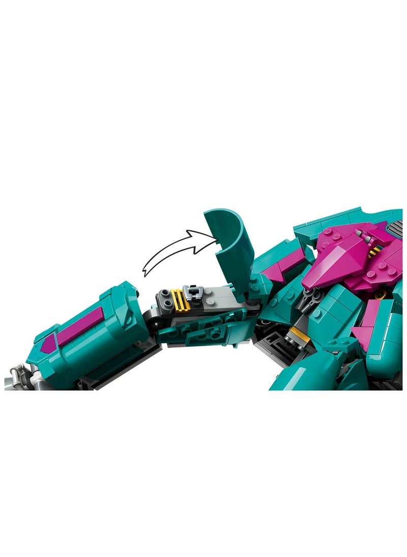 LEGO - LEGO - The New Guardians' Ship 1108 Pieces - 76255 - Image 1
