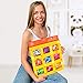 BabyBibi Cloth Books for Babies Set of 9  Color Recognition Series Soft Books for Babies Touch and Feel Crinkle Paper Baby Learning ToysEducational Toys for 3 Months to 4 Years Old - Image 3