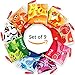 BabyBibi Cloth Books for Babies Set of 9  Color Recognition Series Soft Books for Babies Touch and Feel Crinkle Paper Baby Learning ToysEducational Toys for 3 Months to 4 Years Old - Image 2