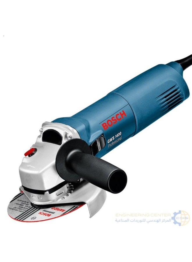 BOSCH 5-inch 1400-watt GWS 1400 Bosch German angle grinder