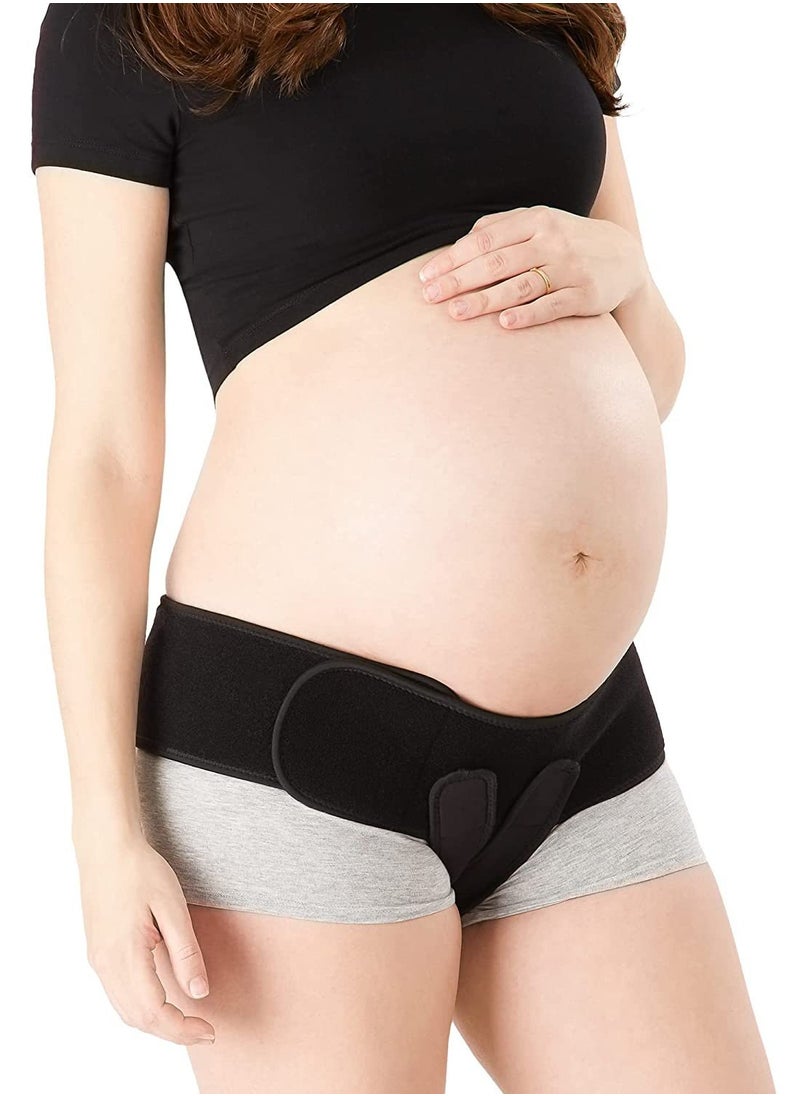 Generic Pelvic Support Strap - Maternity strap to help relieve pelvic pain during pregnancy - Easily adjustable for maximum support  - Image 3