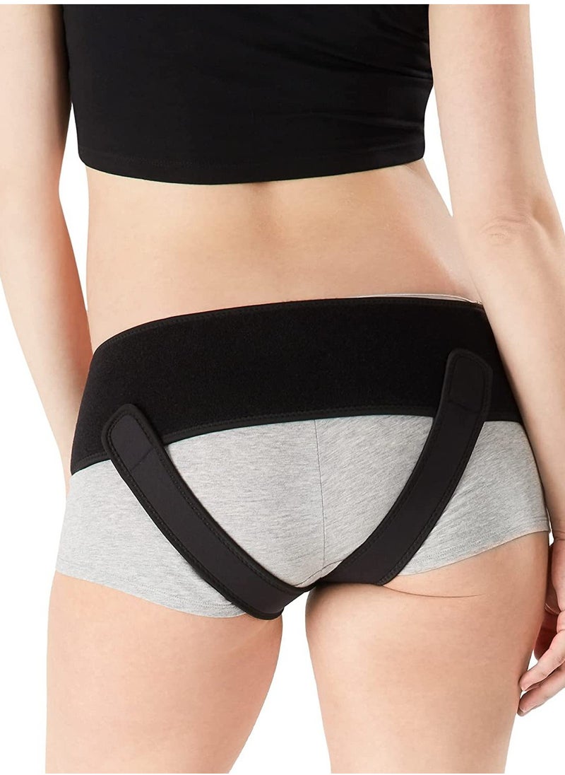 Generic Pelvic Support Strap - Maternity strap to help relieve pelvic pain during pregnancy - Easily adjustable for maximum support  - Image 2