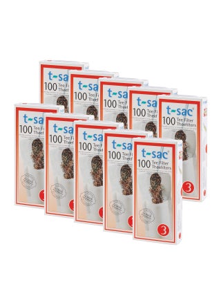 TSac Tea Filter Bags Disposable Tea Infuser Number 3Size 3 to 8Cup Capacity Set of 1000 - pzsku/Z03D2FC852D9804FBEEECZ/45/1749490231/e195cea8-76b9-4208-8d02-219f7e4c978f