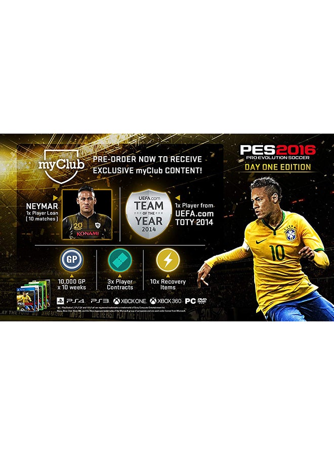 كونامي لعبة PES 2016 - رياضات - xbox_one - Image 2
