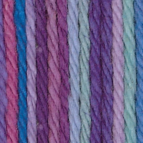 Lily Sugar 'N Cream The Original Ombre Yarn, 2oz, Gauge 4 Medium, 100% Cotton, Jewels - Machine Wash & Dry - Image 2