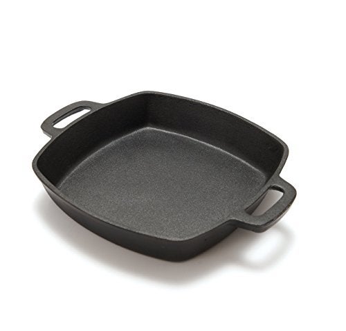GrillPro 91658 Cast Iron Square Pan - Image 1