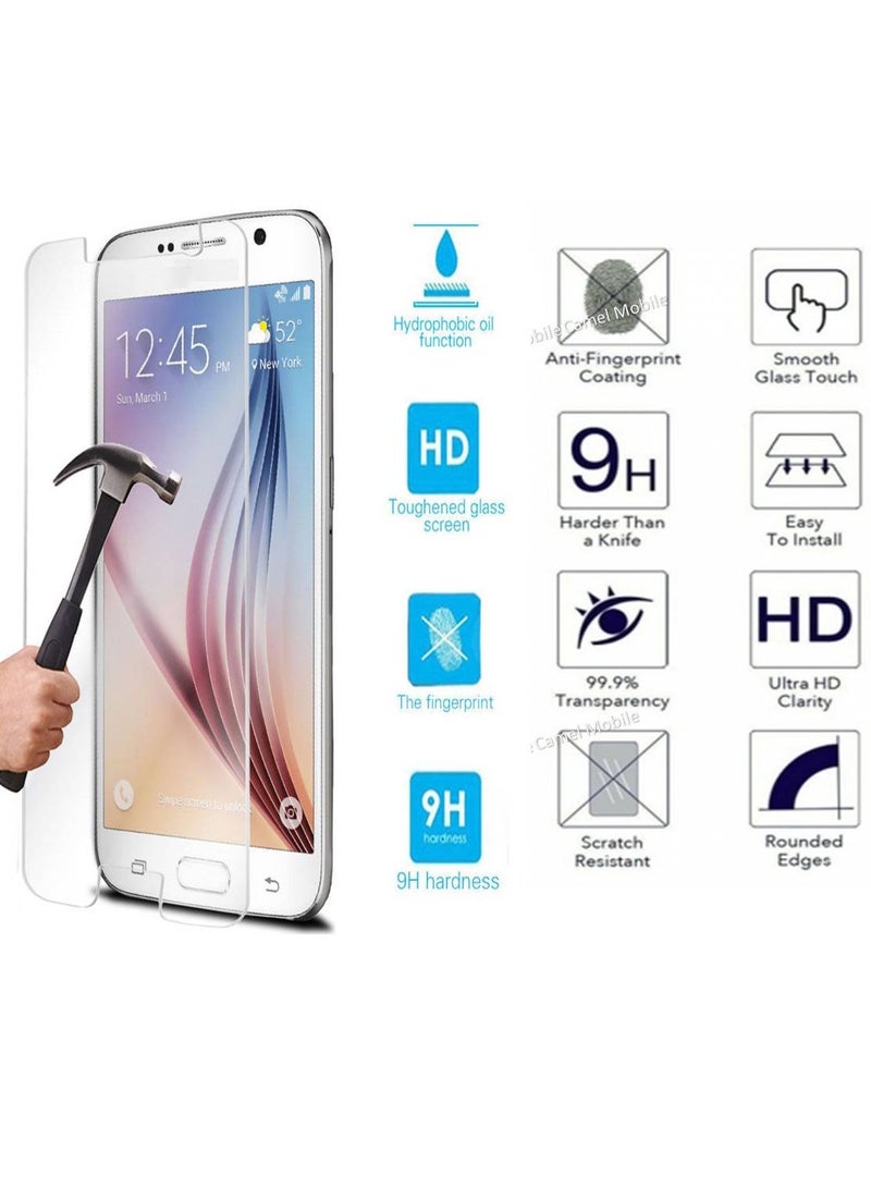 BORTONY Tempered Glass Screen Protector For Samsung Galaxy J7 Prime - Image 3