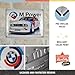 Nostalgic Art NostalgicArt Retro tin sign 118 x 157 BMW Motorsport M Power E30 Gift idea for BMW fans Official License Product OLP made of metal vintage design - Image 2