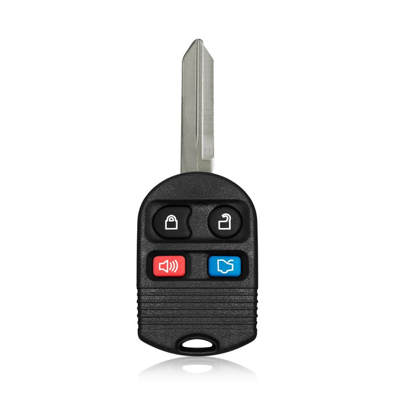 Car Key Fob Remote Keyless Entry Control CWTWB1U345 315MHz 4 Button Replacement for 19992016 Ford Edge Flex Focus Mustang Lincoln LS MKX Mercury Maz da