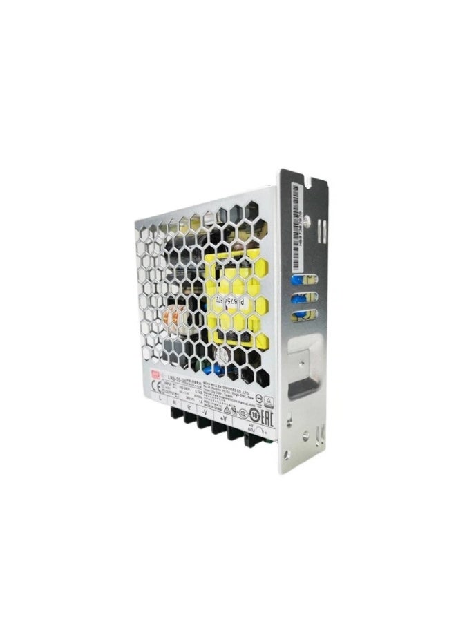 Meanwell LRS-35-5 35W Switching Power Supply, 5V DC Output, 7A Output Current, AC to DC Enclosed Power Supply - Image 4