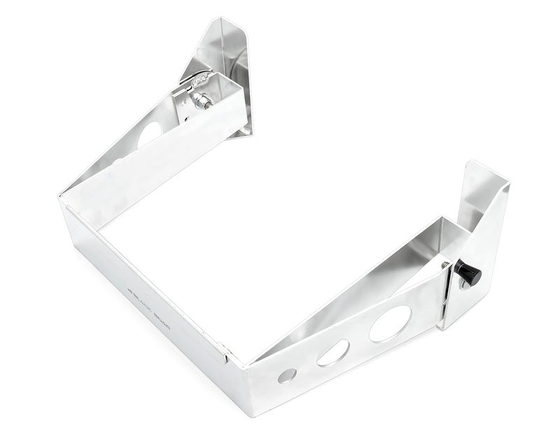 Black Boar Aluminum Fold Away Storage Brace for Enclosed Trailer | Securely Holds (1) Fuel jug While in Transit | Durable Construction | Easy to Install (66106) - Image 5