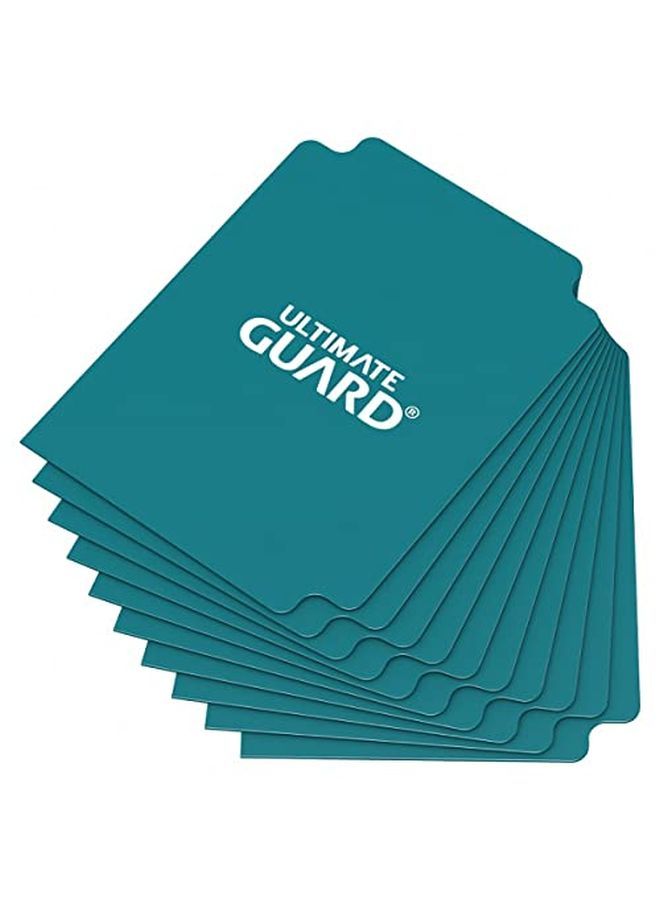 Ultimate Guard Divider Protective Card Sleeves (10 Piece) Light Petrol - Image 1