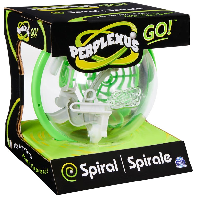Spin Master Games Perplexus GO Spiral, Compact Challenging Puzzle Maze Skill Game - Image 5